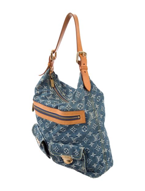 satchel louis vuitton denim bag|louis vuitton 90s bag.